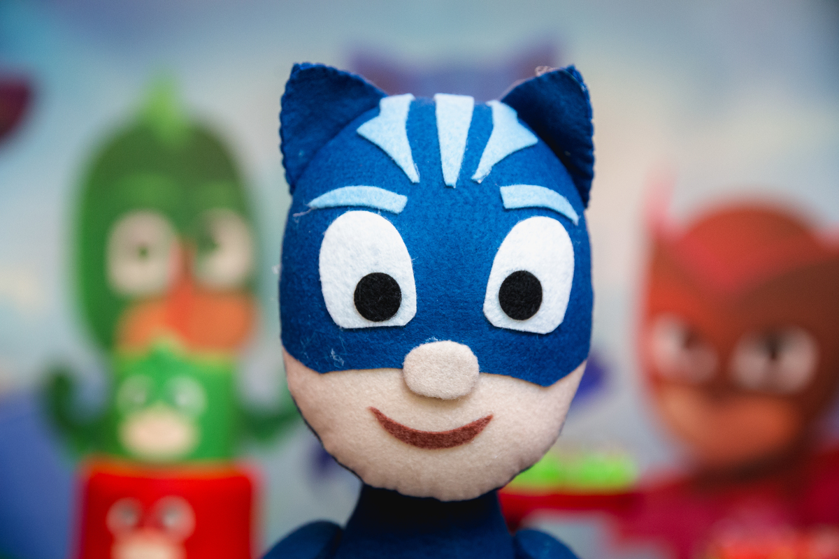 Hugo 4 anos - aniversário infantil -tem PJ Masks - Happy day - Niterói / RJ