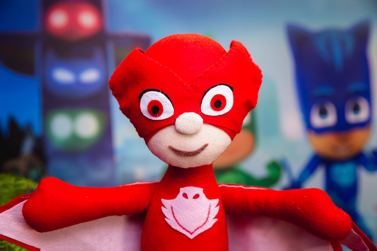 Hugo 4 anos - aniversário infantil -tem PJ Masks - Happy day - Niterói / RJ