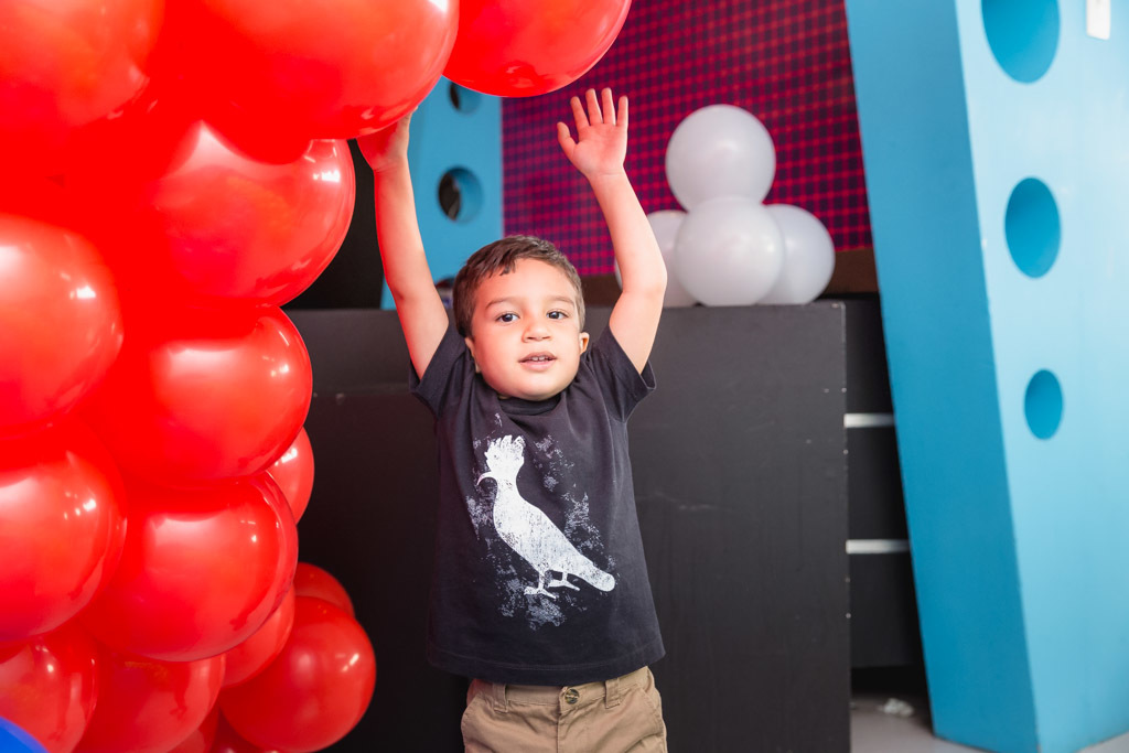 Hugo 4 anos - aniversário infantil -tem PJ Masks - Happy day - Niterói / RJ