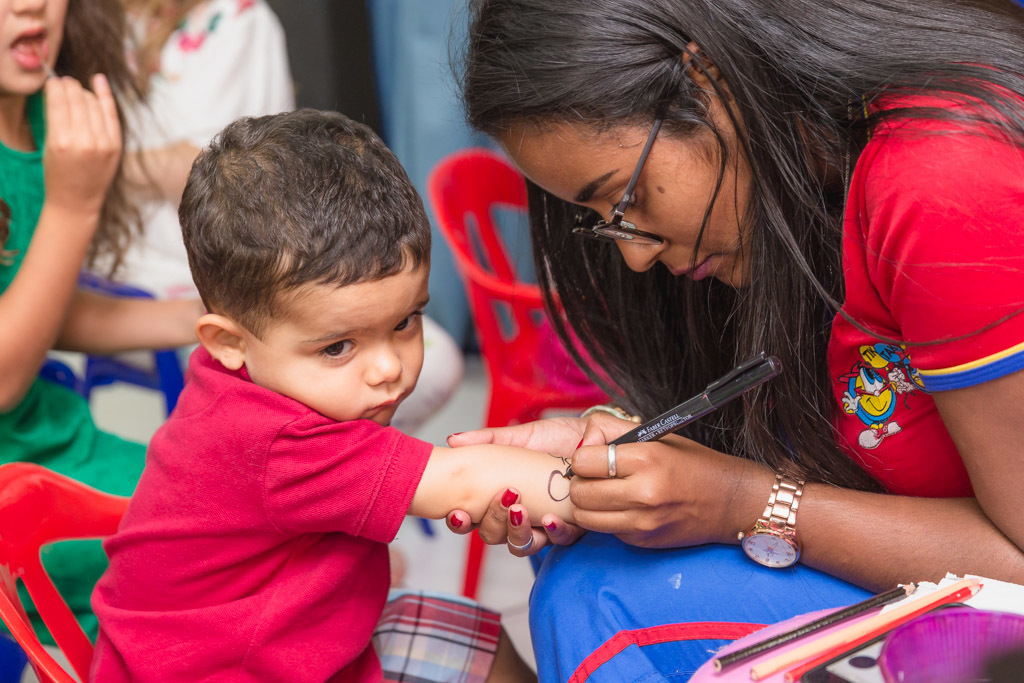 Aniversário Guga 2 anos - Tema Mickey Mouse - Tik Tak Casa de Festas - Botafogo - RJ
