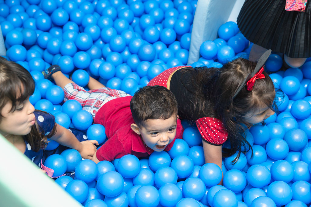 Aniversário Guga 2 anos - Tema Mickey Mouse - Tik Tak Casa de Festas - Botafogo - RJ