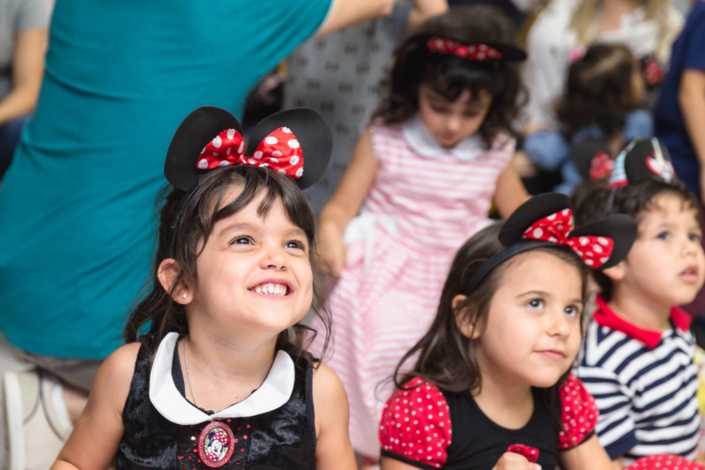 Aniversário Guga 2 anos - Tema Mickey Mouse - Tik Tak Casa de Festas - Botafogo - RJ