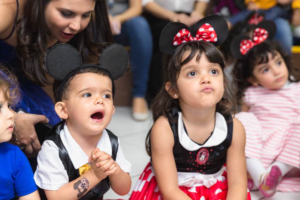 Aniversário Guga 2 anos - Tema Mickey Mouse - Tik Tak Casa de Festas - Botafogo - RJ