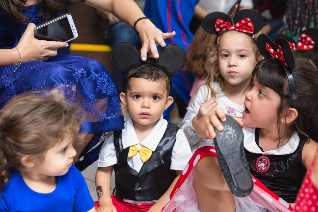 Aniversário Guga 2 anos - Tema Mickey Mouse - Tik Tak Casa de Festas - Botafogo - RJ