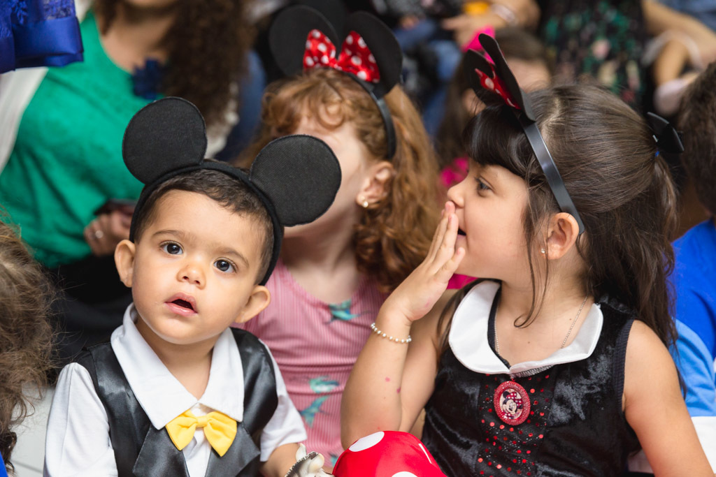 Aniversário Guga 2 anos - Tema Mickey Mouse - Tik Tak Casa de Festas - Botafogo - RJ