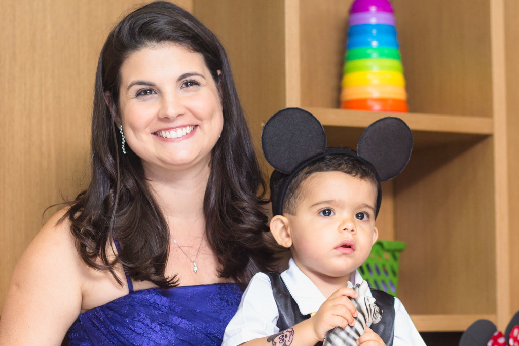 Aniversário Guga 2 anos - Tema Mickey Mouse - Tik Tak Casa de Festas - Botafogo - RJ