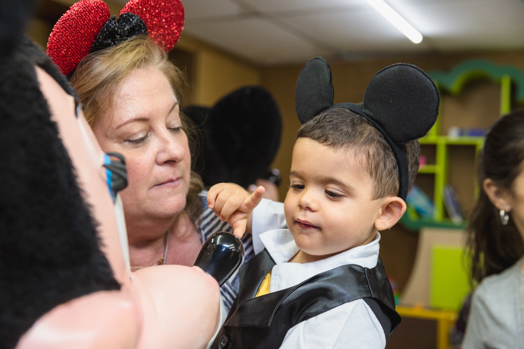 Aniversário Guga 2 anos - Tema Mickey Mouse - Tik Tak Casa de Festas - Botafogo - RJ