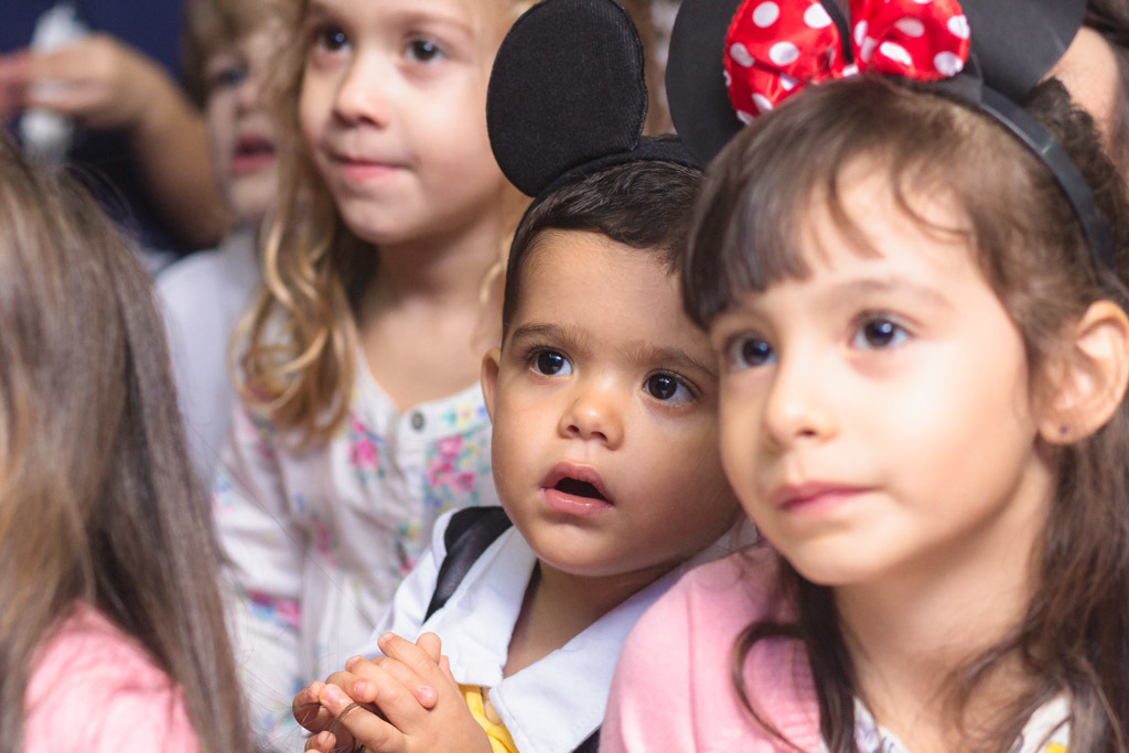 Aniversário Guga 2 anos - Tema Mickey Mouse - Tik Tak Casa de Festas - Botafogo - RJ