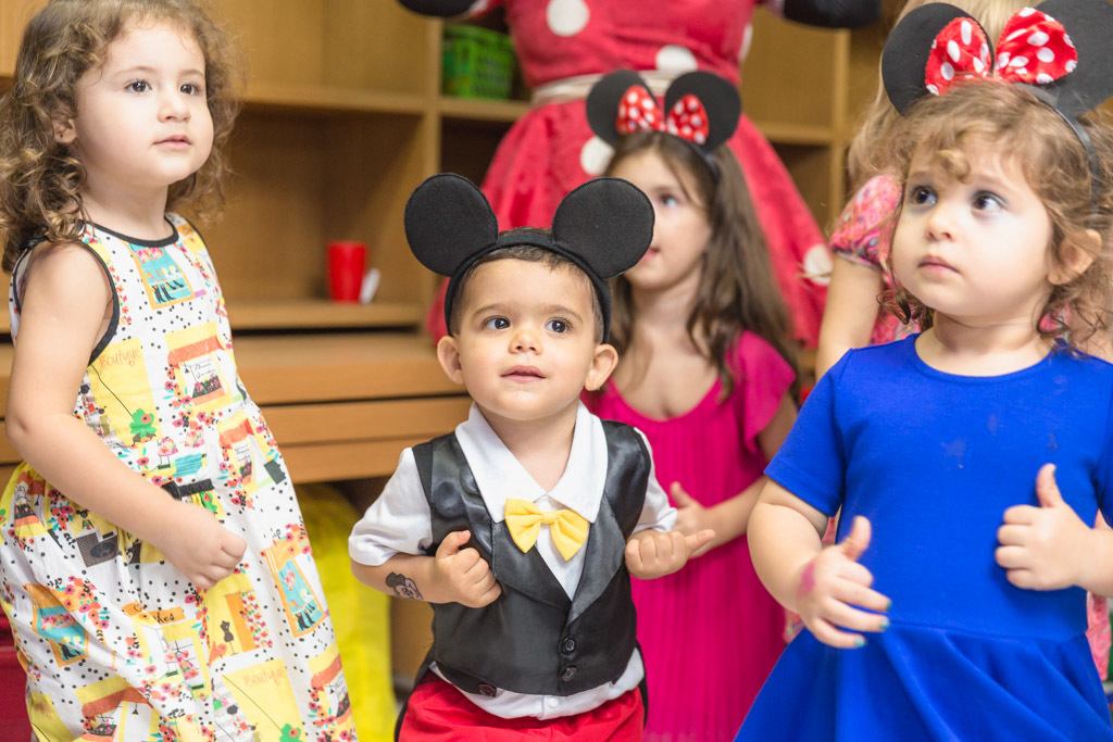 Aniversário Guga 2 anos - Tema Mickey Mouse - Tik Tak Casa de Festas - Botafogo - RJ