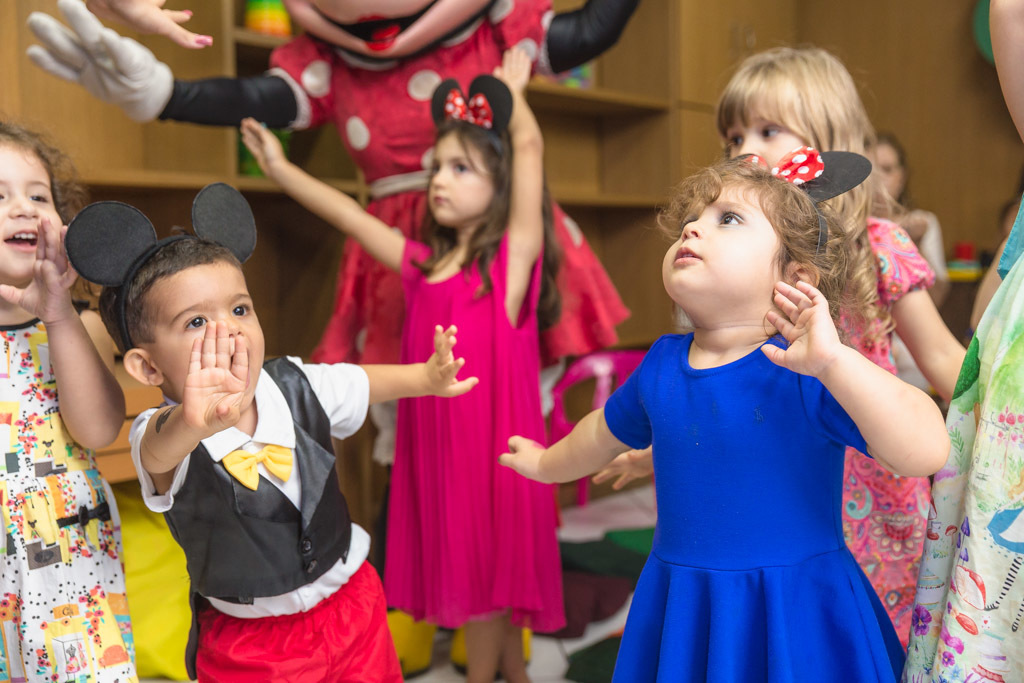 Aniversário Guga 2 anos - Tema Mickey Mouse - Tik Tak Casa de Festas - Botafogo - RJ