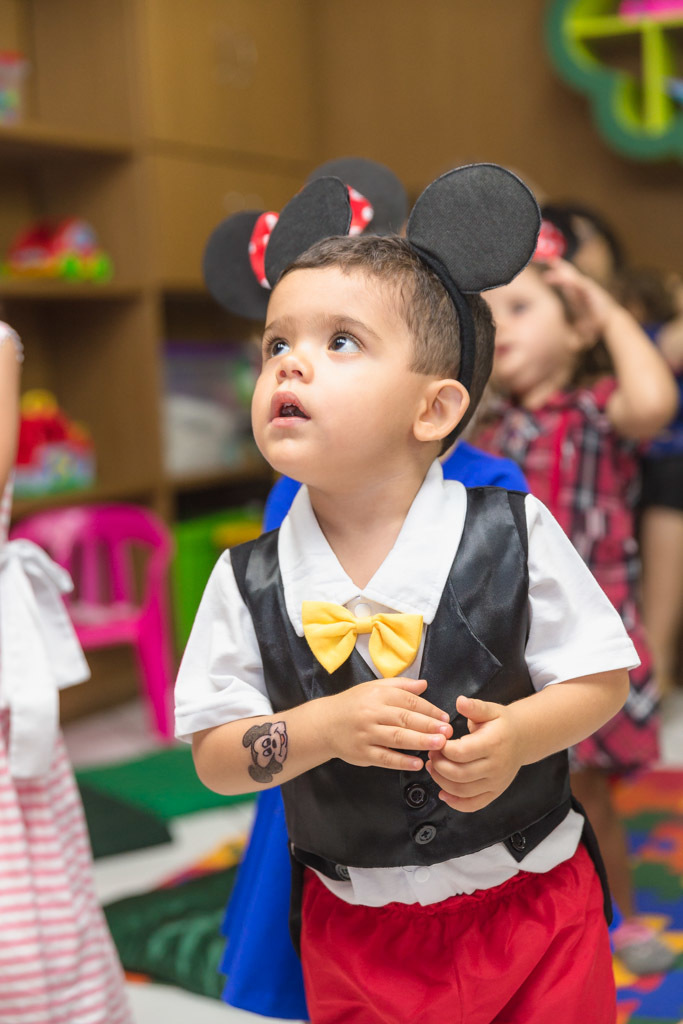 Aniversário Guga 2 anos - Tema Mickey Mouse - Tik Tak Casa de Festas - Botafogo - RJ