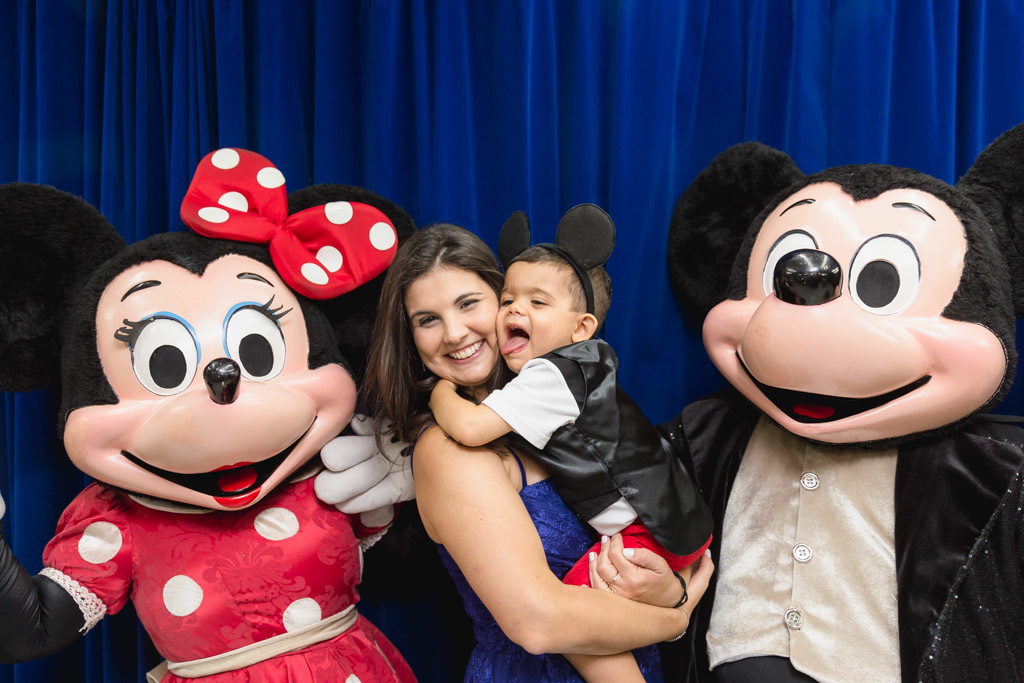 Aniversário Guga 2 anos - Tema Mickey Mouse - Tik Tak Casa de Festas - Botafogo - RJ
