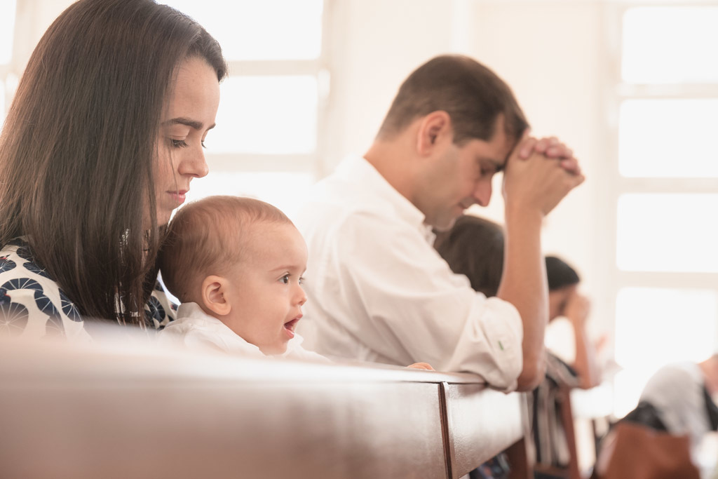 Batizado Pedro - Hospital São Francisco da Providência de Deus -Batizado Tijuca - Igreja Tijuca