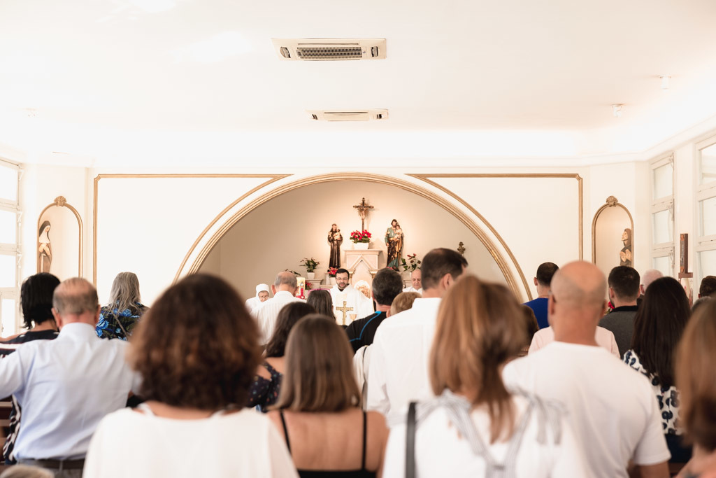 Batizado Pedro - Hospital São Francisco da Providência de Deus -Batizado Tijuca - Igreja Tijuca