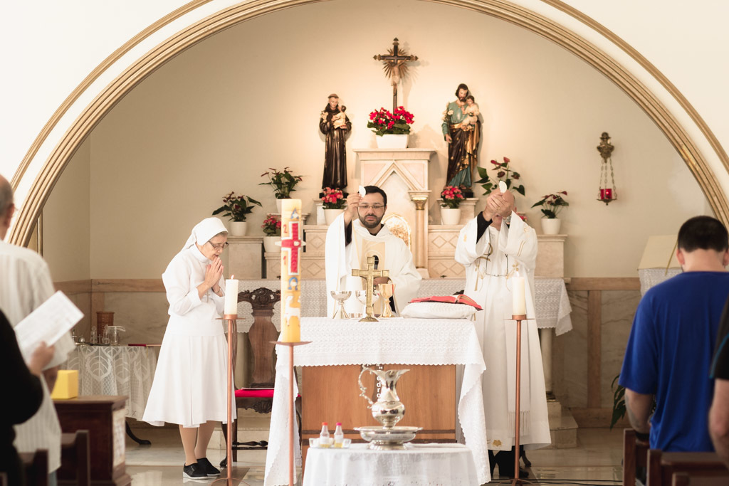 Batizado Pedro - Hospital São Francisco da Providência de Deus -Batizado Tijuca - Igreja Tijuca