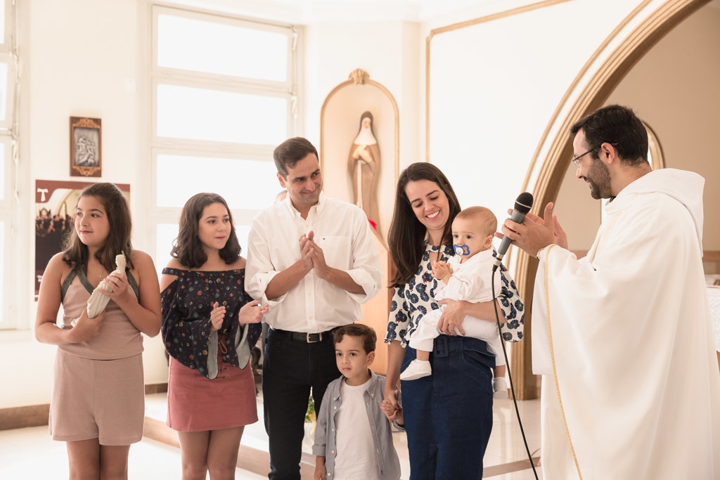 Batizado Pedro - Hospital São Francisco da Providência de Deus -Batizado Tijuca - Igreja Tijuca