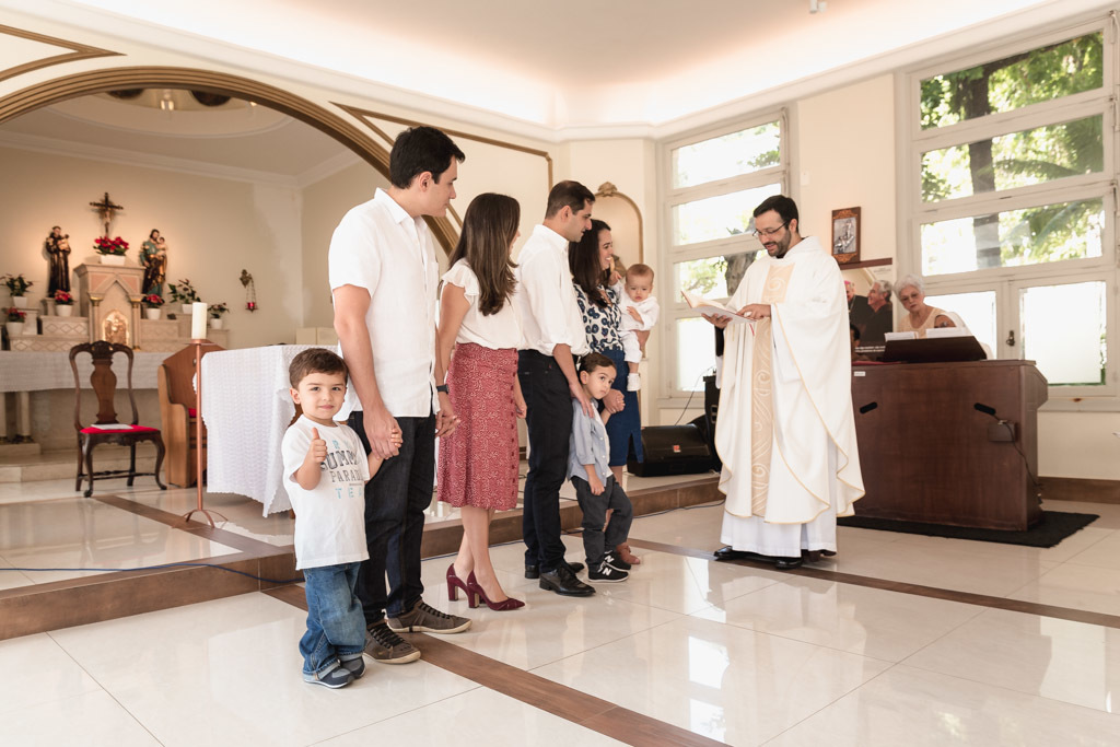 Batizado Pedro - Hospital São Francisco da Providência de Deus -Batizado Tijuca - Igreja Tijuca