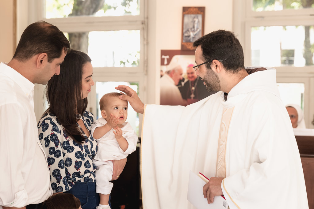 Batizado Pedro - Hospital São Francisco da Providência de Deus -Batizado Tijuca - Igreja Tijuca
