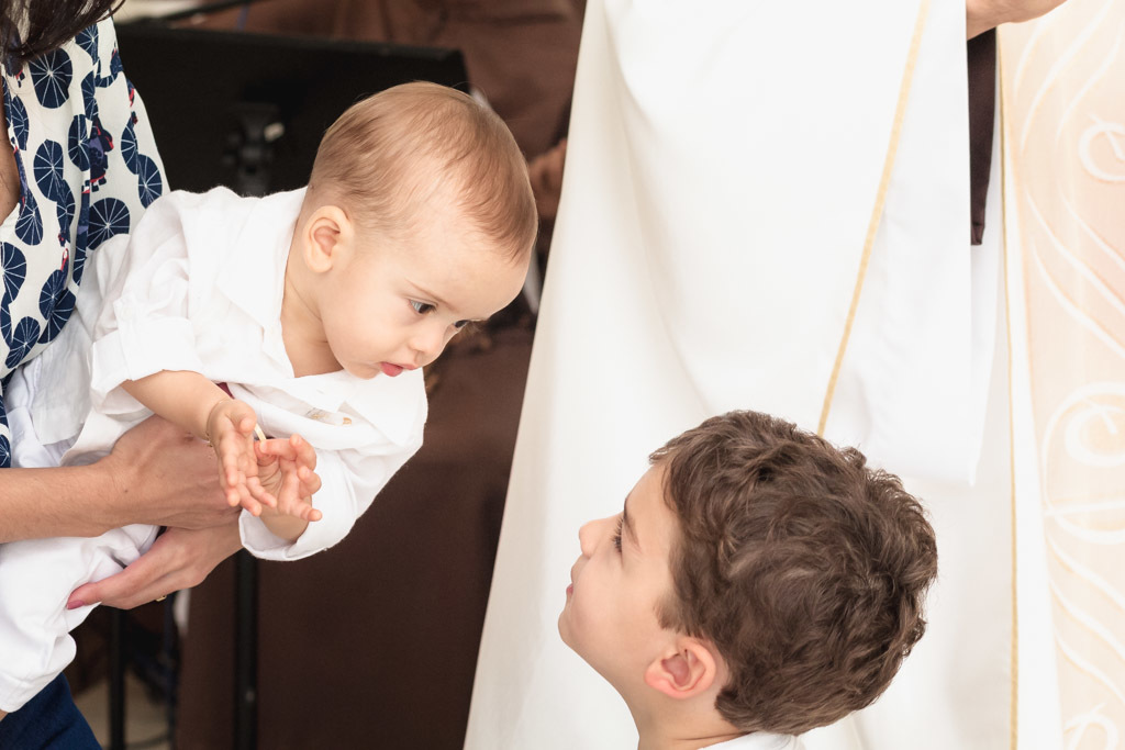 Batizado Pedro - Hospital São Francisco da Providência de Deus -Batizado Tijuca - Igreja Tijuca