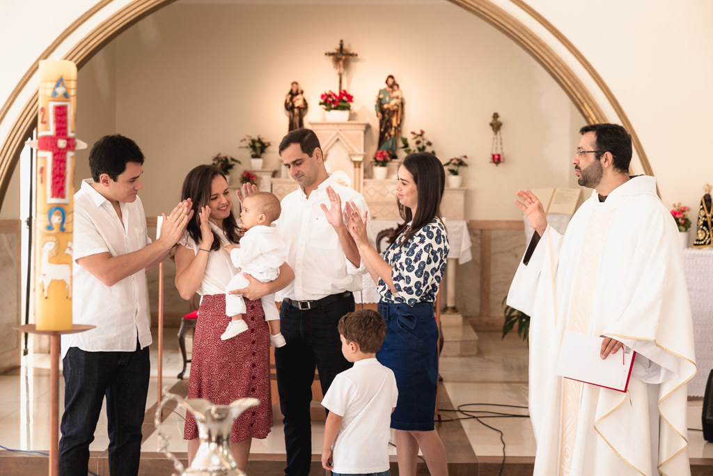 Batizado Pedro - Hospital São Francisco da Providência de Deus -Batizado Tijuca - Igreja Tijuca