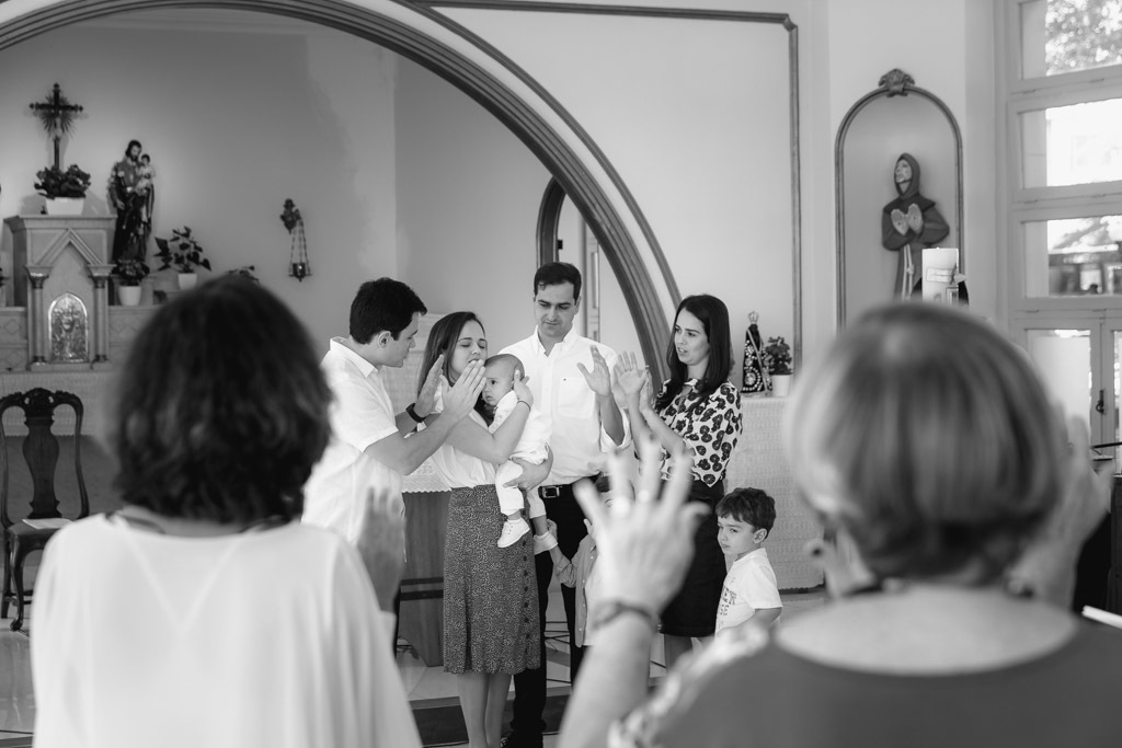 Batizado Pedro - Hospital São Francisco da Providência de Deus -Batizado Tijuca - Igreja Tijuca