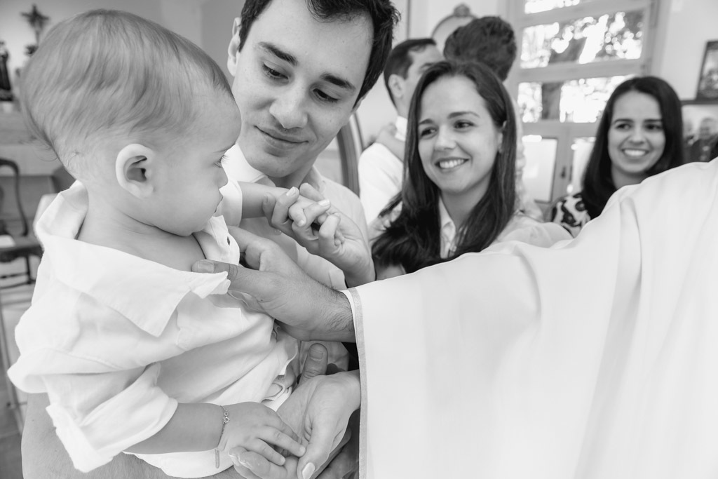 Batizado Pedro - Hospital São Francisco da Providência de Deus -Batizado Tijuca - Igreja Tijuca