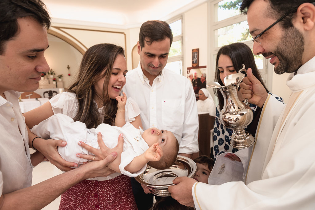 Batizado Pedro - Hospital São Francisco da Providência de Deus -Batizado Tijuca - Igreja Tijuca