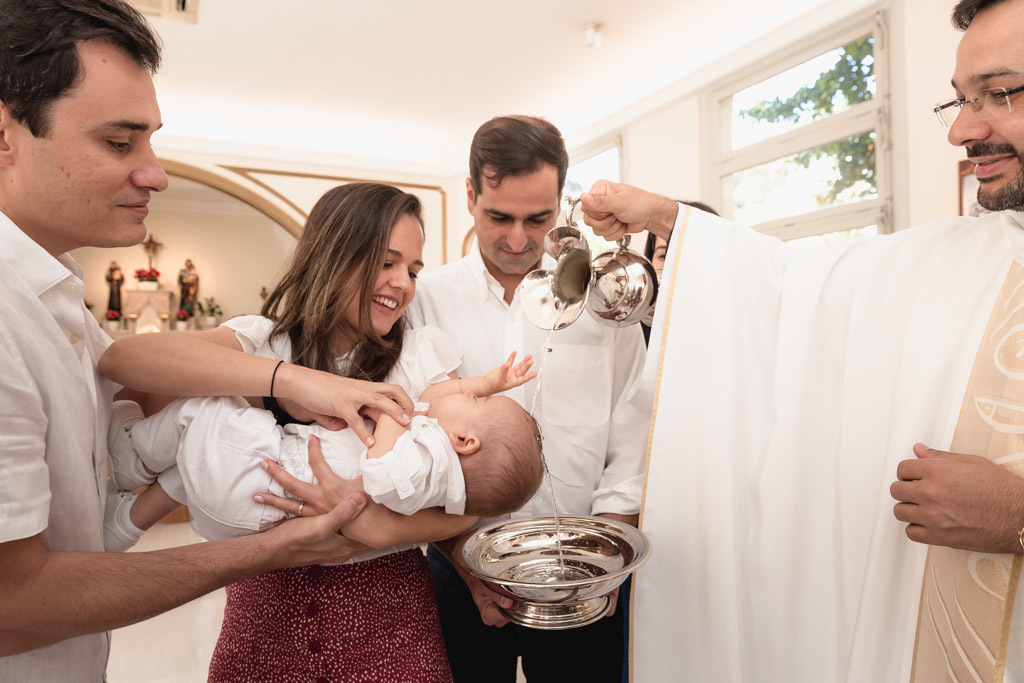 Batizado Pedro - Hospital São Francisco da Providência de Deus -Batizado Tijuca - Igreja Tijuca