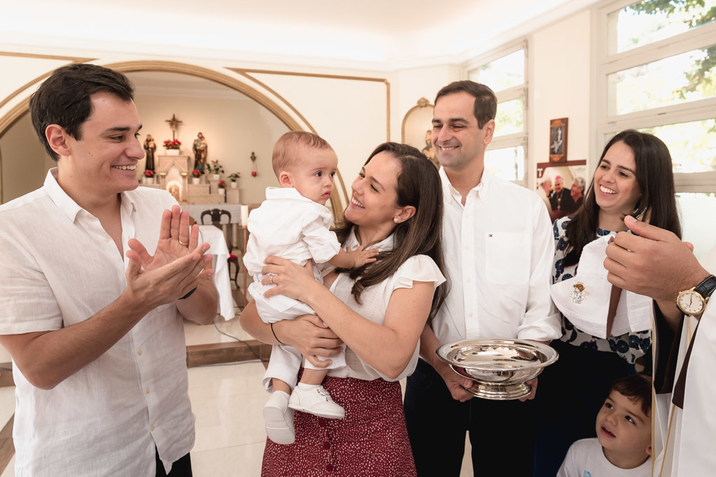 Batizado Pedro - Hospital São Francisco da Providência de Deus -Batizado Tijuca - Igreja Tijuca