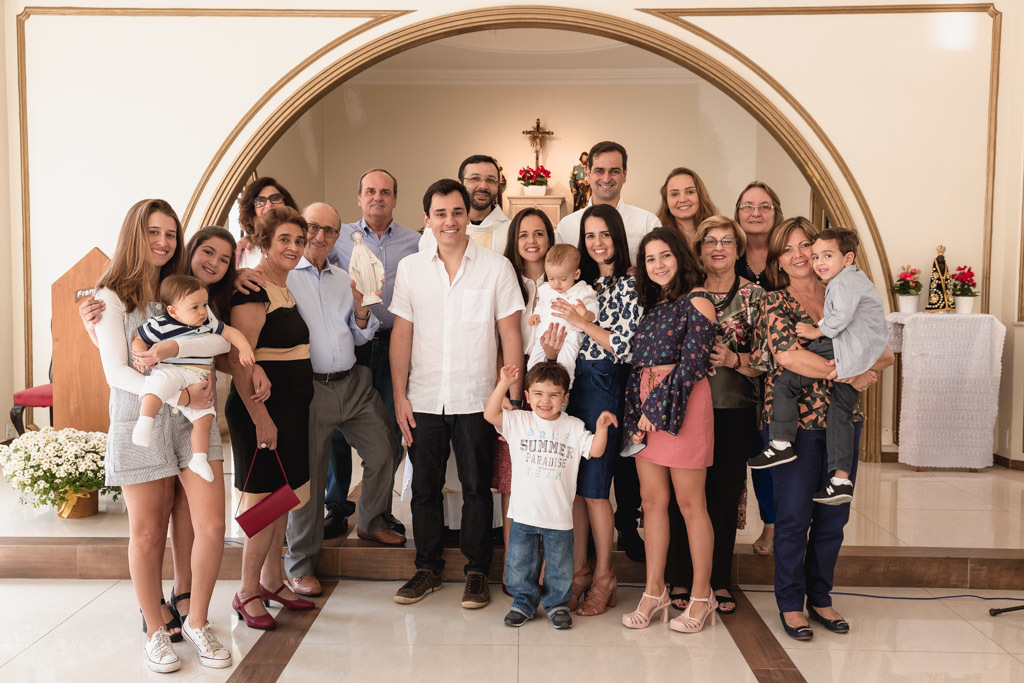Batizado Pedro - Hospital São Francisco da Providência de Deus -Batizado Tijuca - Igreja Tijuca