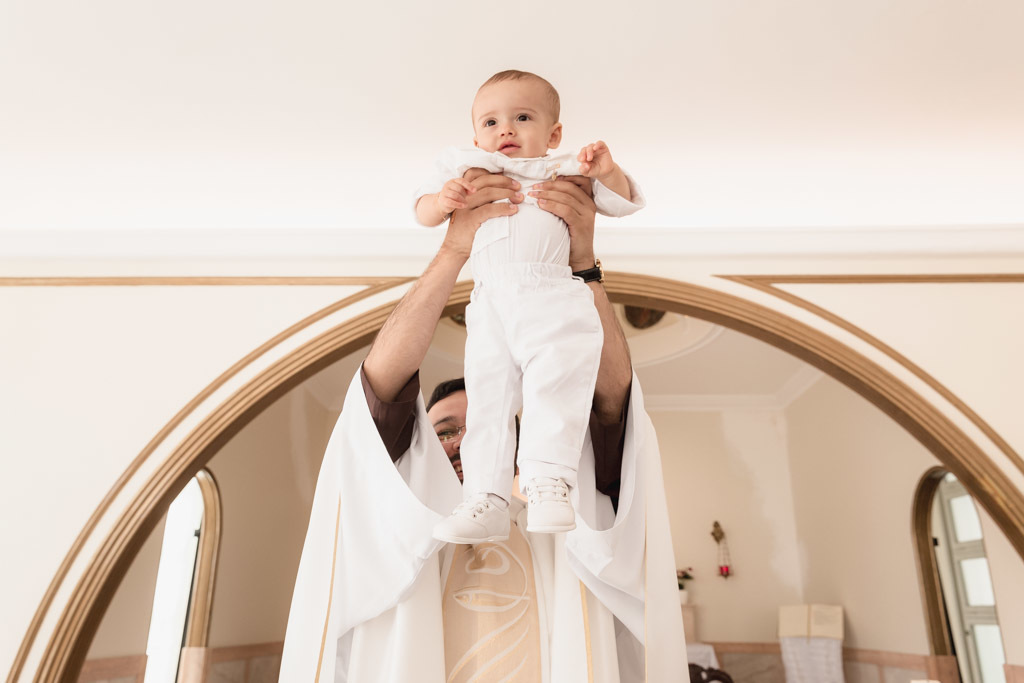 Batizado Pedro - Hospital São Francisco da Providência de Deus -Batizado Tijuca - Igreja Tijuca