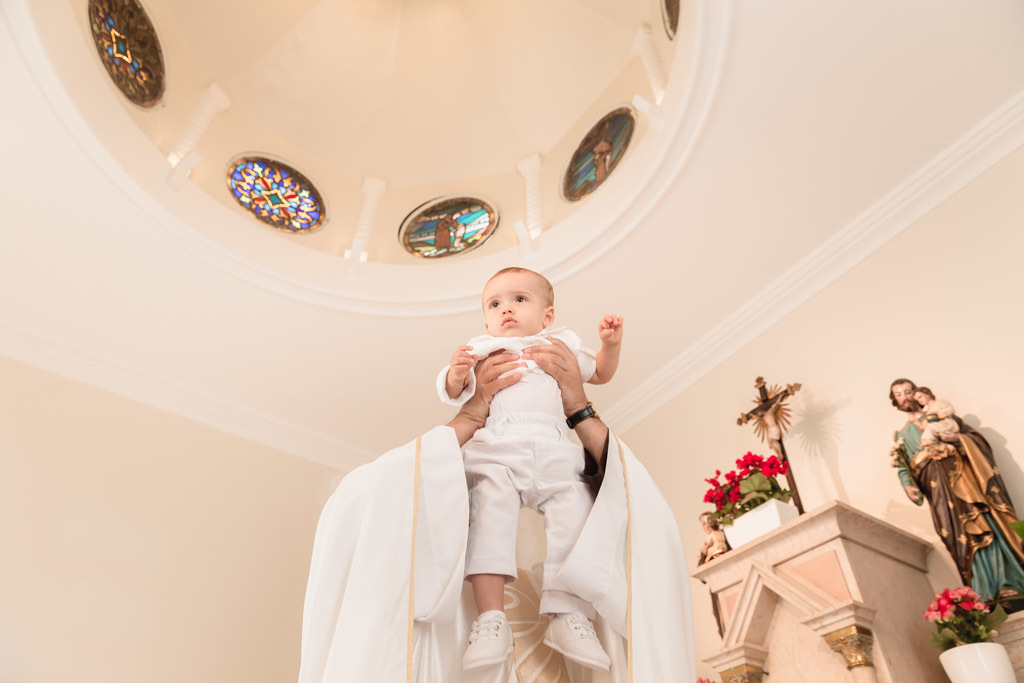 Batizado Pedro - Hospital São Francisco da Providência de Deus -Batizado Tijuca - Igreja Tijuca