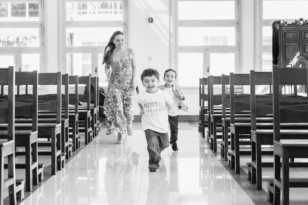 Batizado Pedro - Hospital São Francisco da Providência de Deus -Batizado Tijuca - Igreja Tijuca