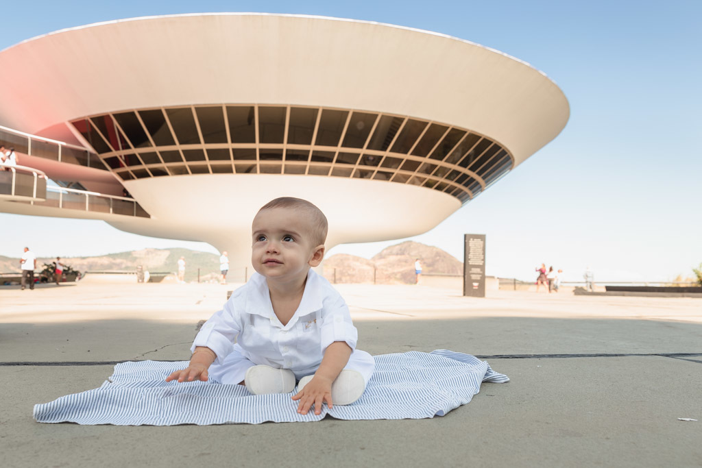 Batizado Pedro - MAC Niterói -Niteroi/RJ