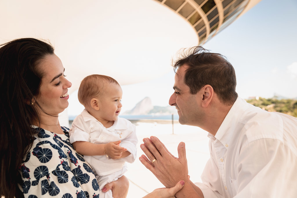 Batizado Pedro - MAC Niterói -Niteroi/RJ