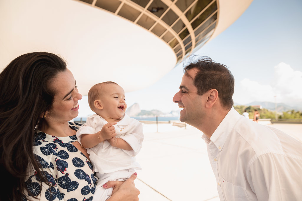 Batizado Pedro - MAC Niterói -Niteroi/RJ