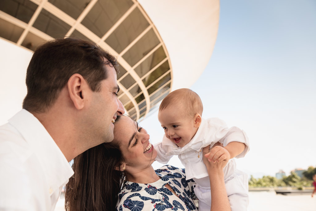 Batizado Pedro - MAC Niterói -Niteroi/RJ
