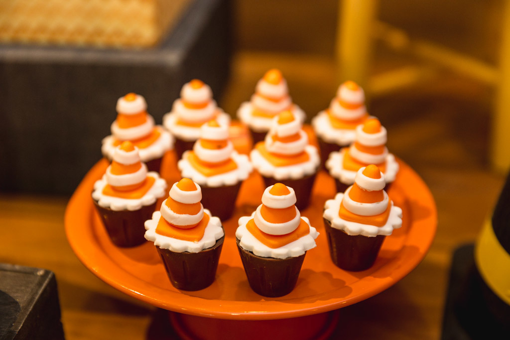 Aniversario 4 anos - Caio - Tema obras - casa de festas niteroi - Quintal de Contos