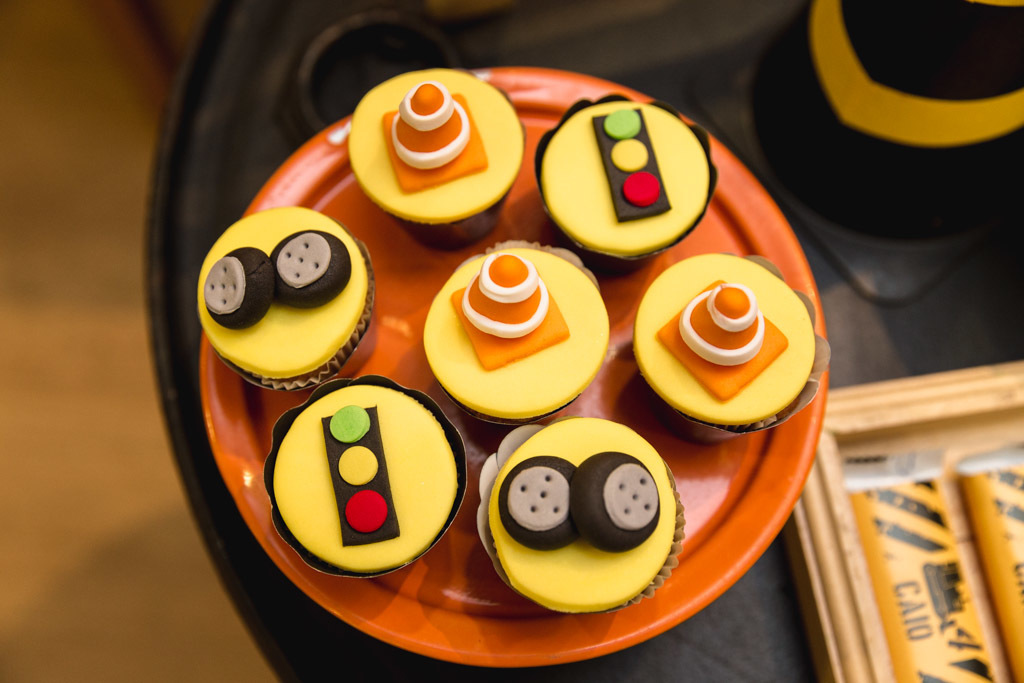 Aniversario 4 anos - Caio - Tema obras - casa de festas niteroi - Quintal de Contos