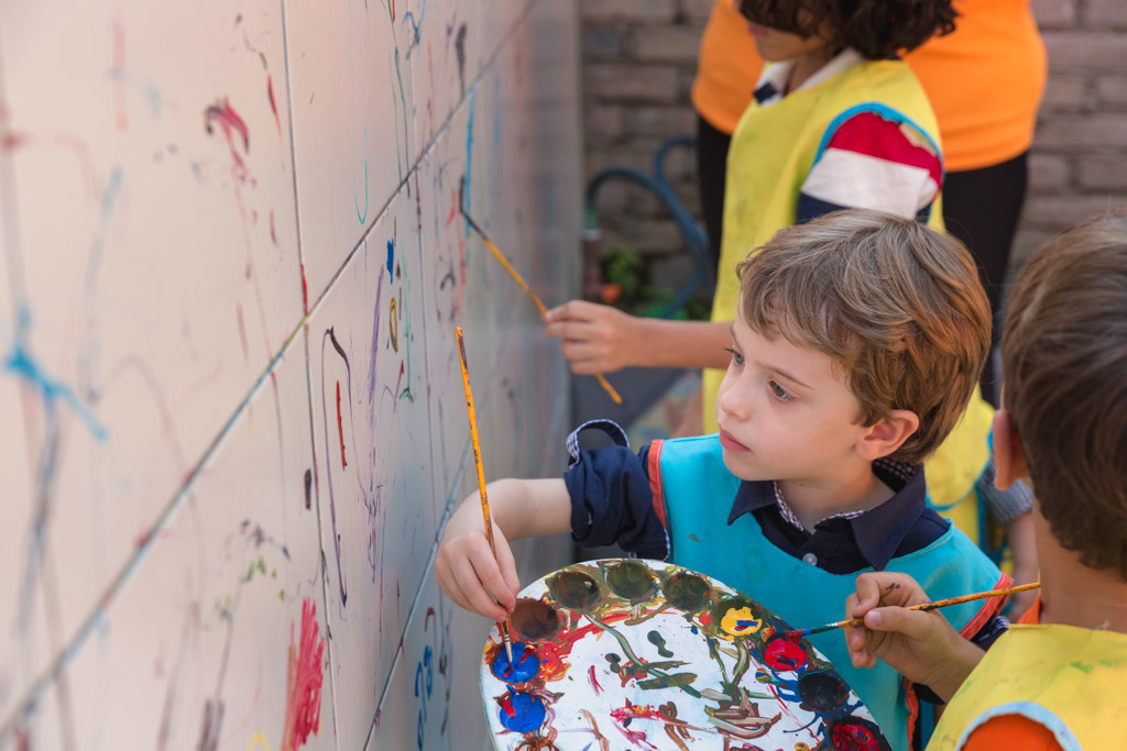 Aniversario 4 anos - Caio - Tema obras - casa de festas niteroi - Quintal de Contos