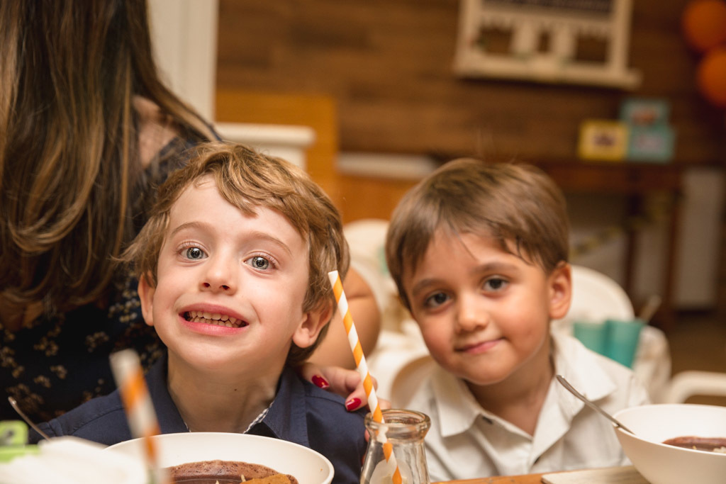 Aniversario 4 anos - Caio - Tema obras - casa de festas niteroi - Quintal de Contos