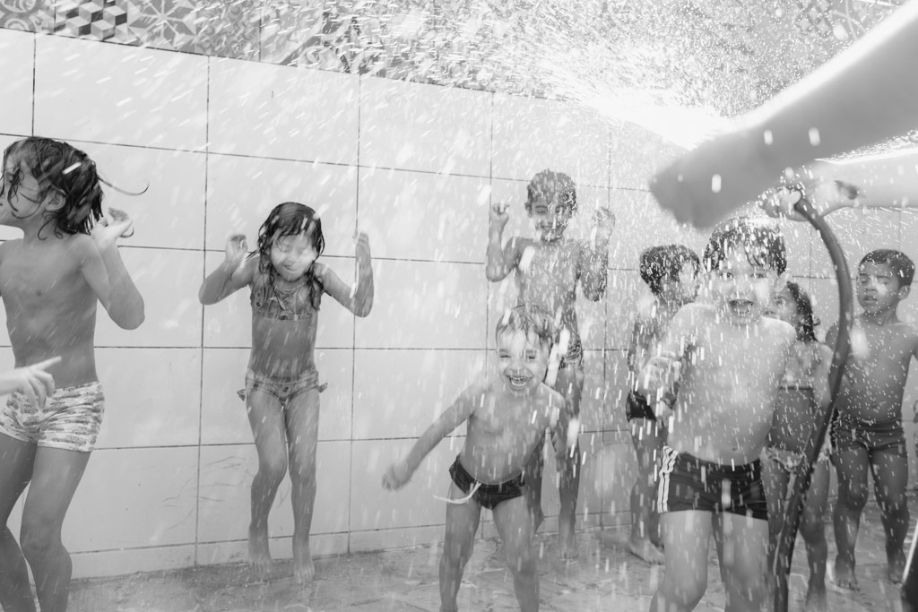 Aniversario 4 anos - Caio - Tema obras - casa de festas niteroi - Quintal de Contos