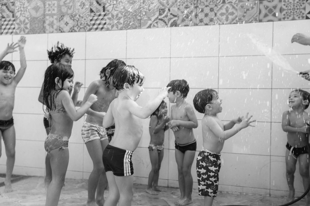 Aniversario 4 anos - Caio - Tema obras - casa de festas niteroi - Quintal de Contos