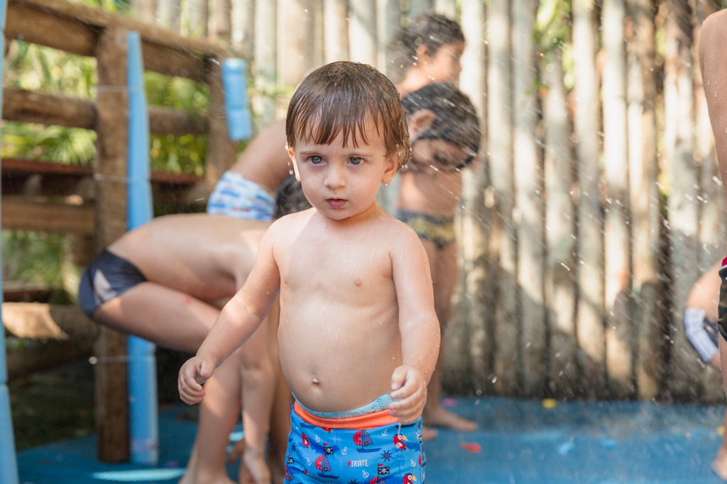 Aniversario 4 anos - Caio - Tema obras - casa de festas niteroi - Quintal de Contos