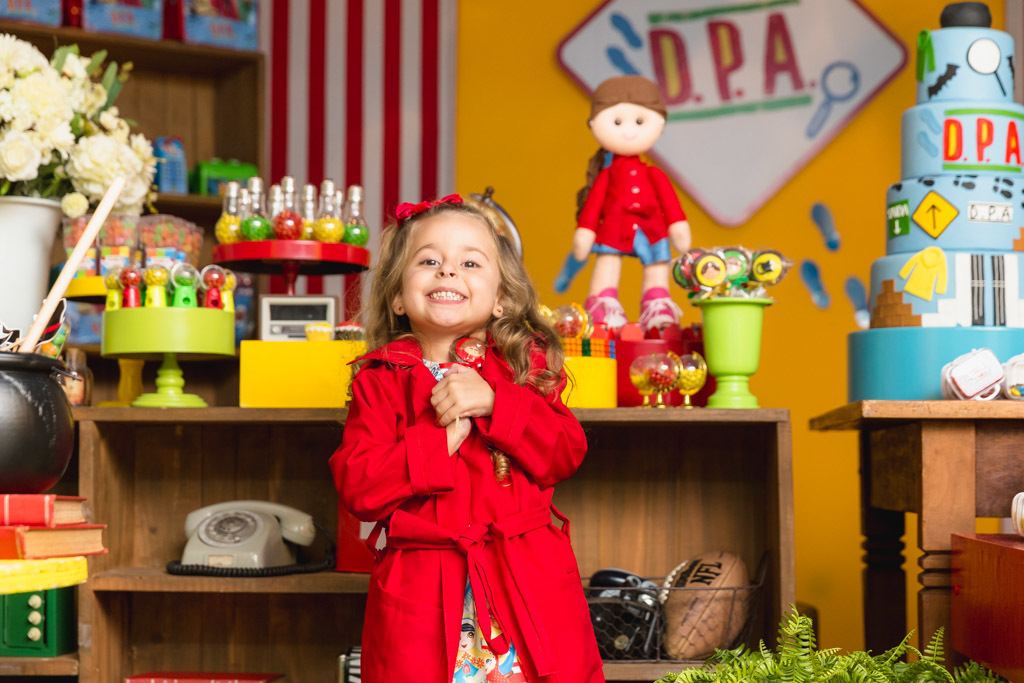 Bebela 4 anos - DPA - detetives do predio azul - aniversario infantil - happy day 