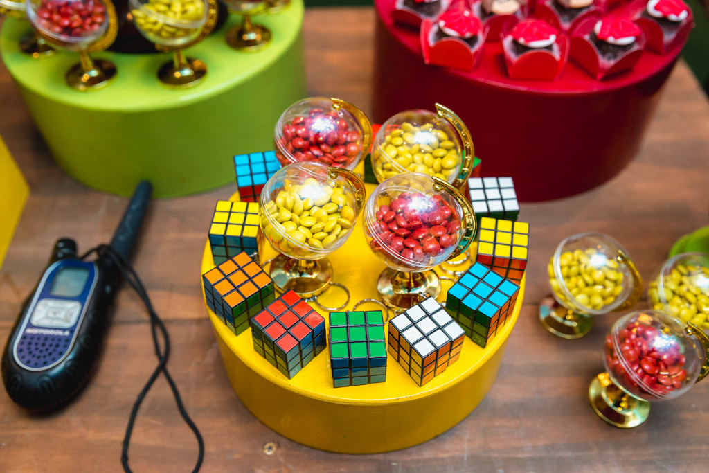 Bebela 4 anos - DPA - detetives do predio azul - aniversario infantil - happy day 