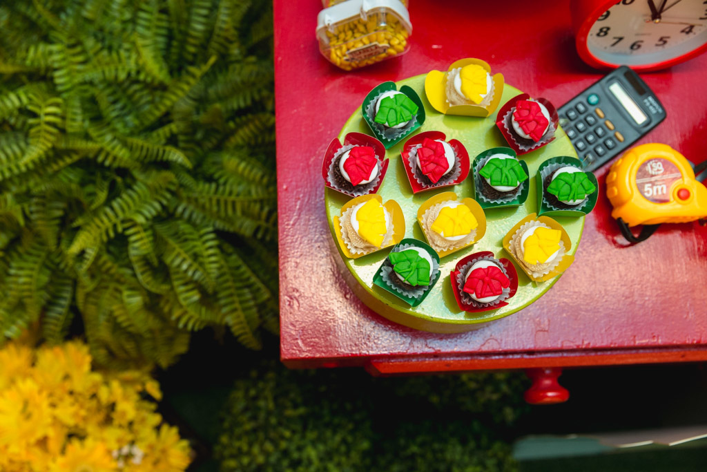 Bebela 4 anos - DPA - detetives do predio azul - aniversario infantil - happy day 