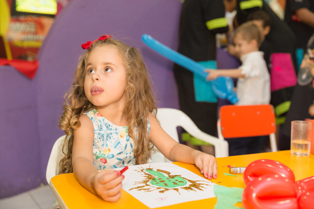 Bebela 4 anos - DPA - detetives do predio azul - aniversario infantil - happy day 