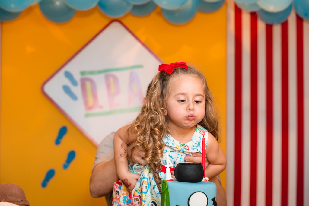 Bebela 4 anos - DPA - detetives do predio azul - aniversario infantil - happy day 