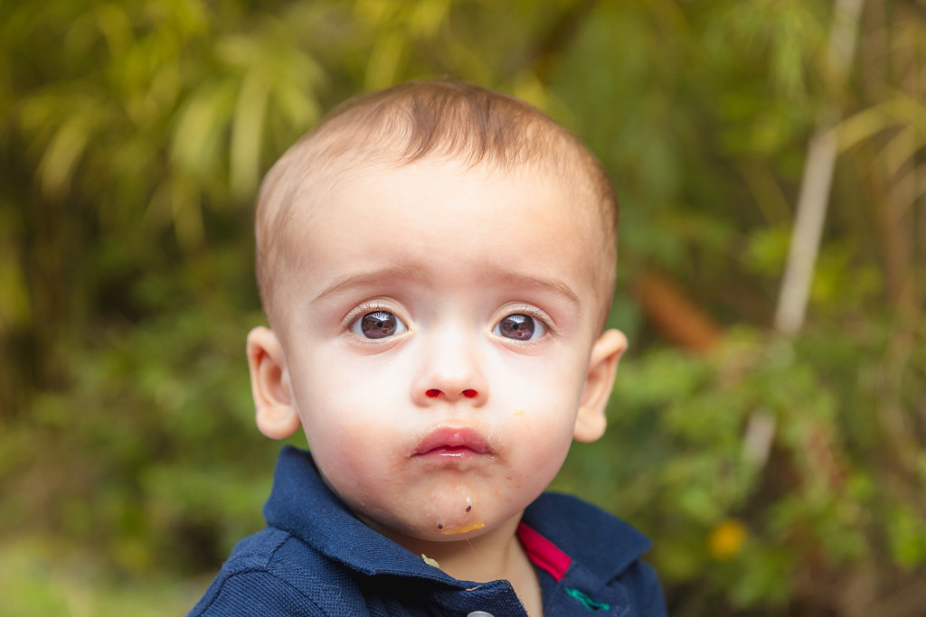 Gabriel e Pedro - ensaio de 1 ano - ensaio smash the fruit - ensaio fotografico de familia - Primos e Irmãos